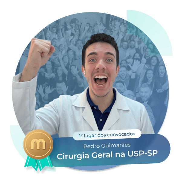 Organização para estudar. Aprofundamento certo para passar.